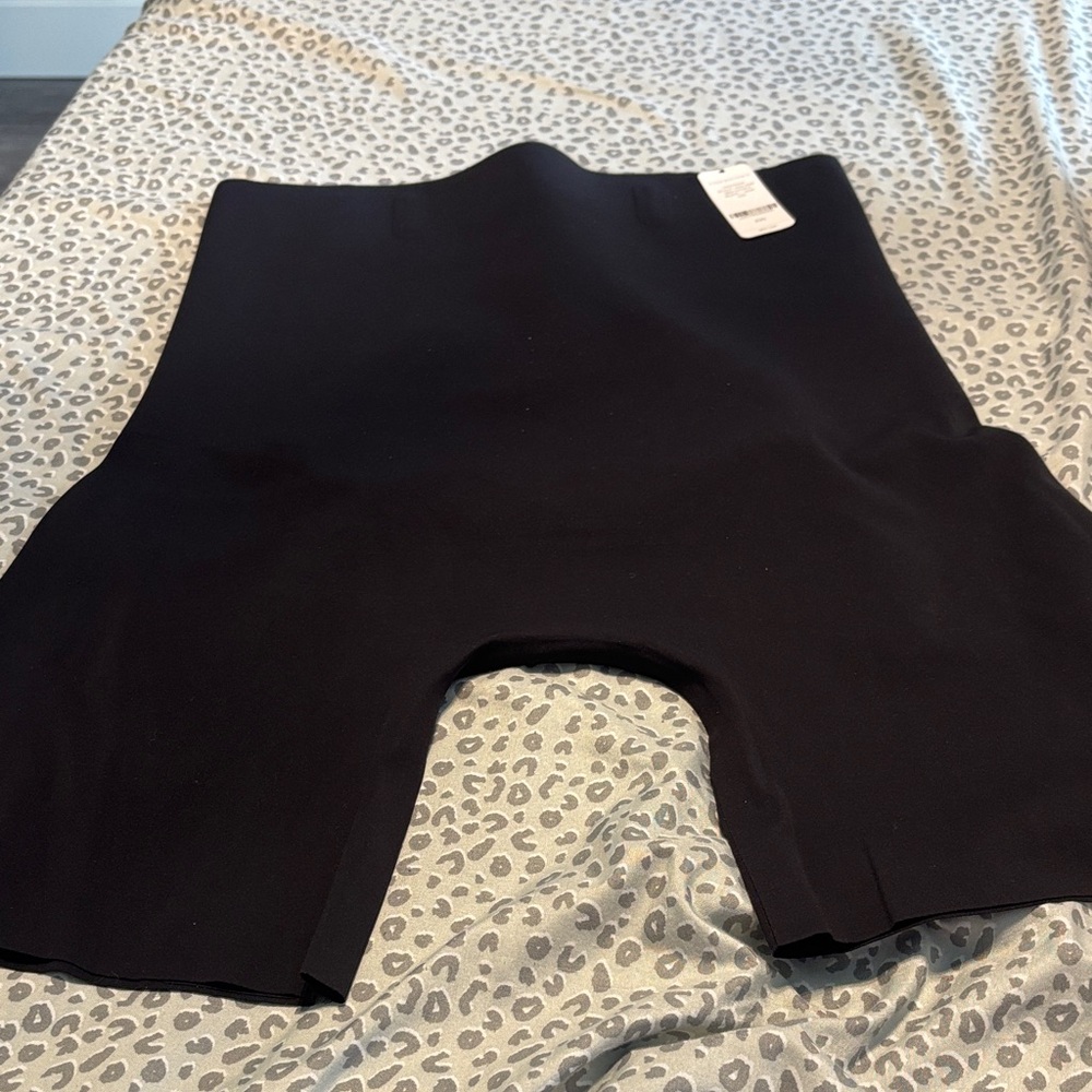 Black High-rise Shaping Shorts. Bnwt, various sizes